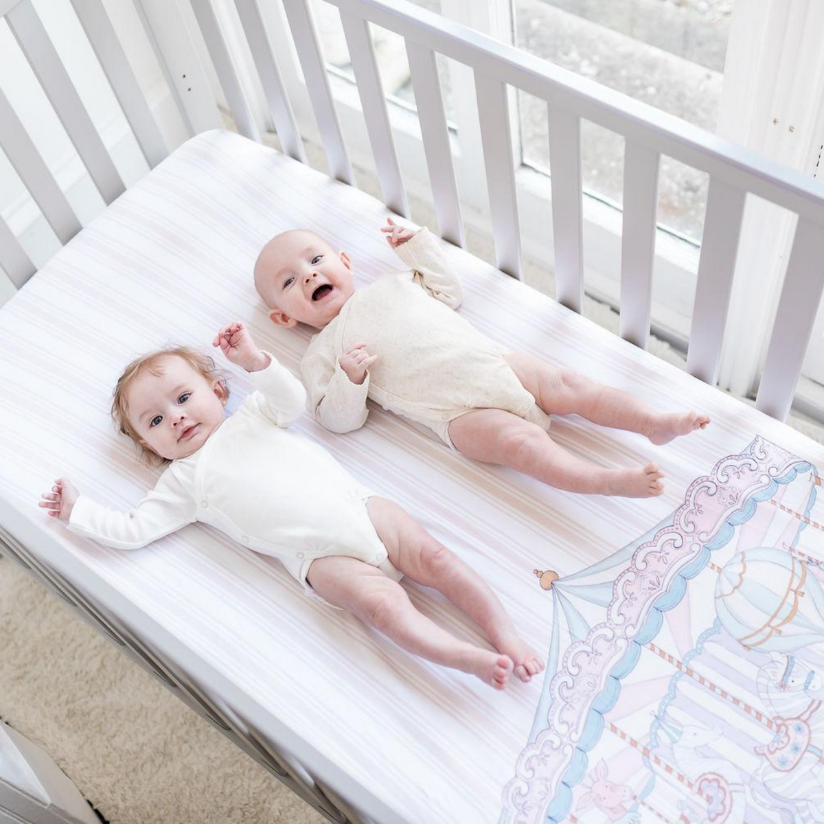 Baby hotsell bedding carousel