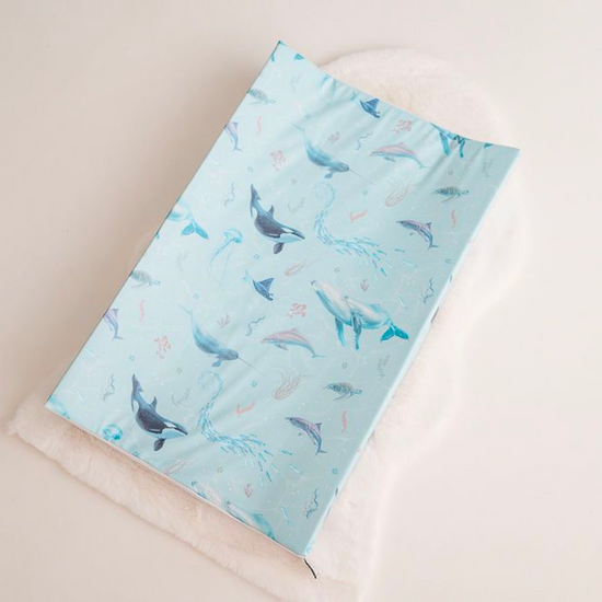 Under the Sea Anti Roll Wedge Mat | The Gilded Bird | Wedge Mats