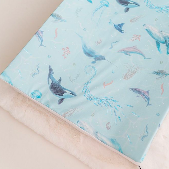 Under the Sea Anti Roll Wedge Mat | The Gilded Bird | Wedge Mats