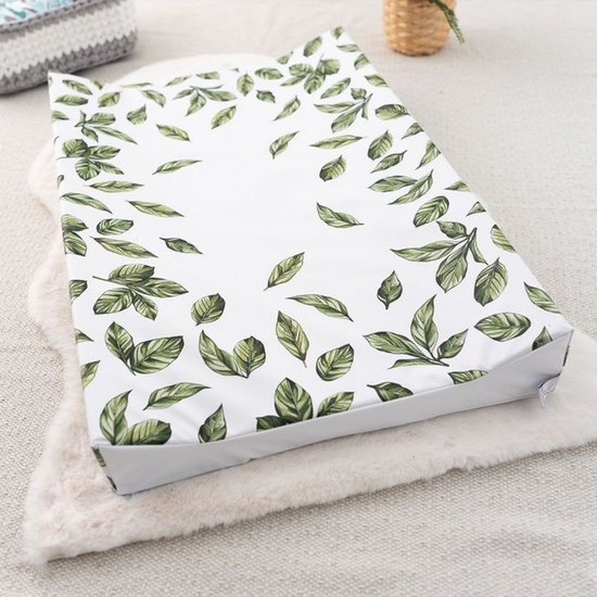 Safari Leaves Wedge Mat